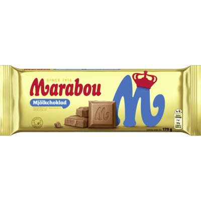 Marabou Milk Chocolate 170g