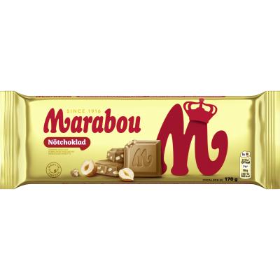 Marabou Tafel Milk Chocolate Nuts 170g
