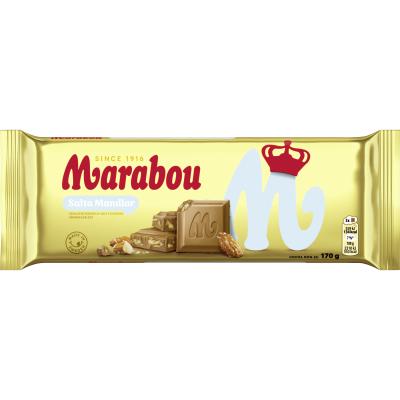 Marabou Tafel Salzmandel 170g