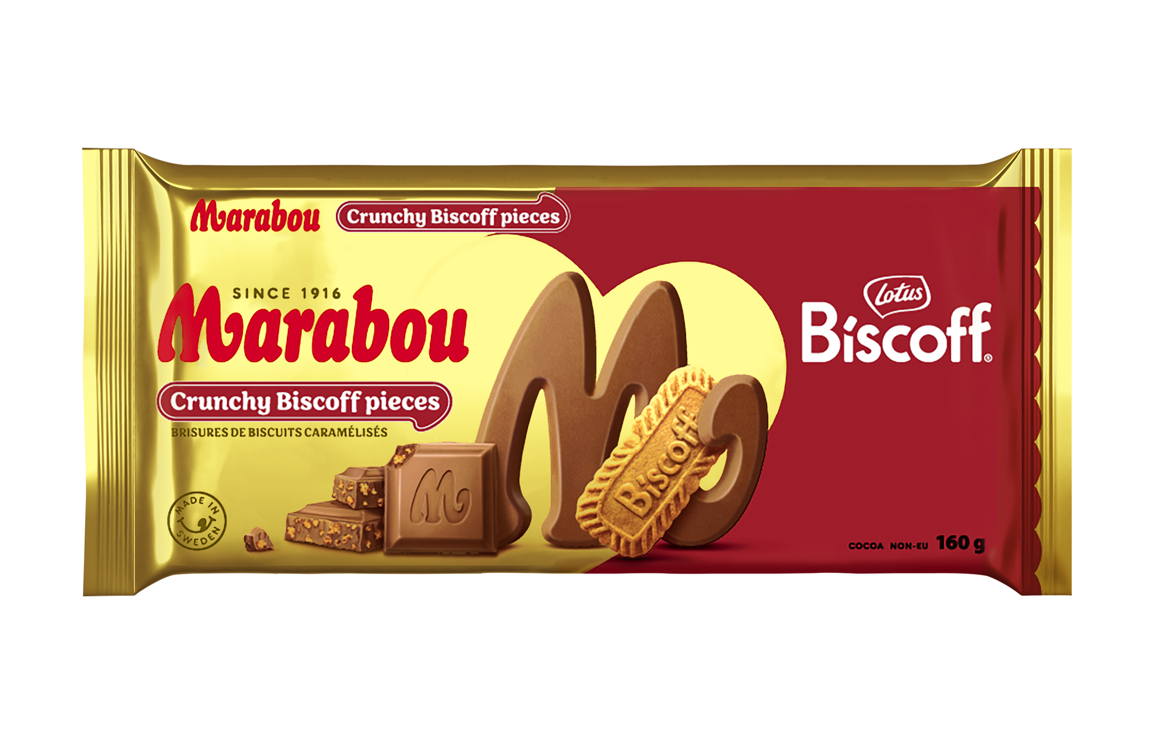 Marabou Tafel Biscoff 160g