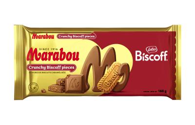 Marabou Tafel Biscoff 160g