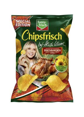 Funny-Frisch Potato Chips Rotisserie Chicken 130g