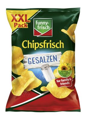 Funny-Frisch Potato Chips Salted 215g