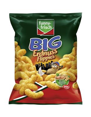 Funny-Frisch Big Erdnuss Flippies 150g