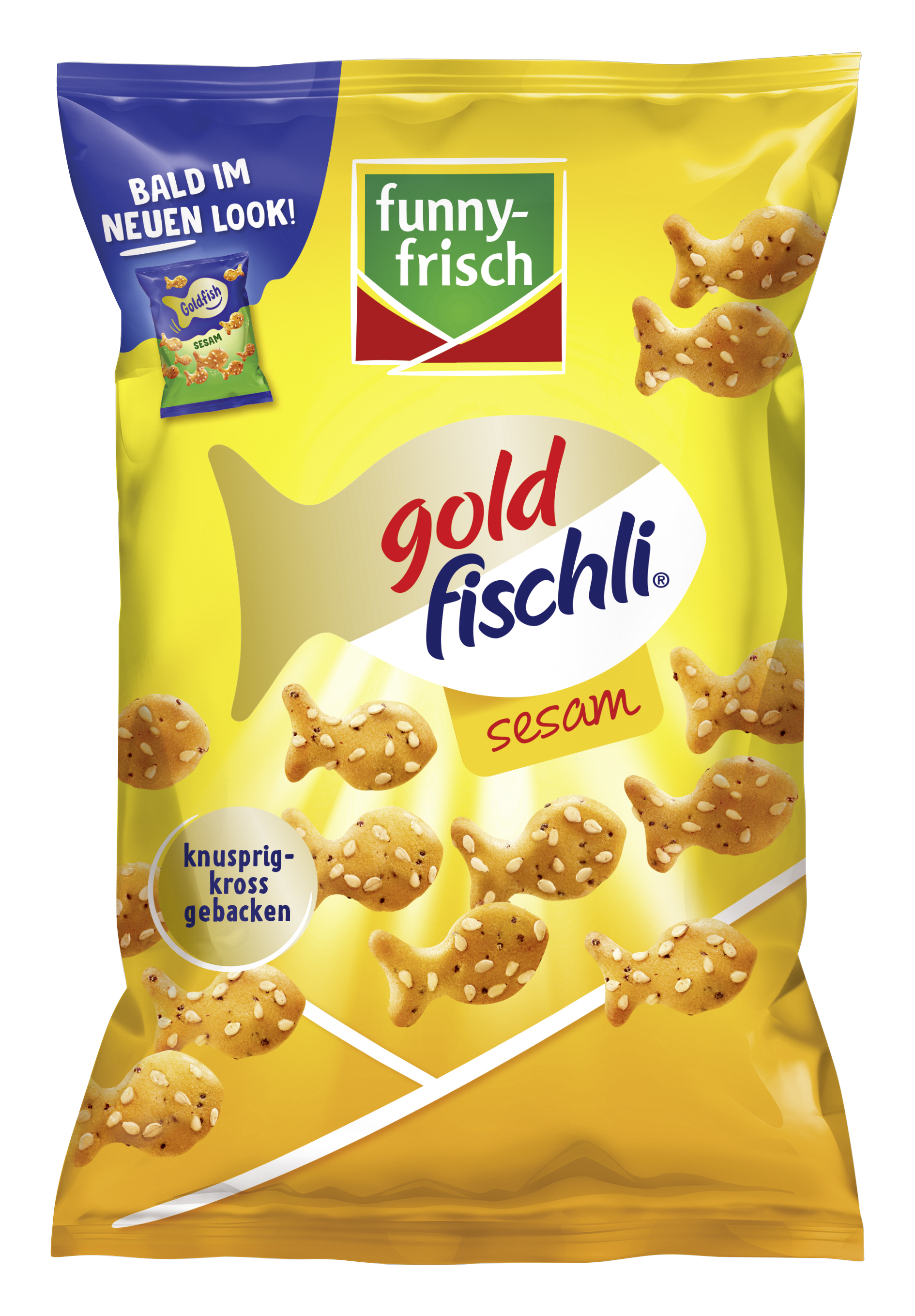 Funny-Frisch Goldfischli Sesame 100g