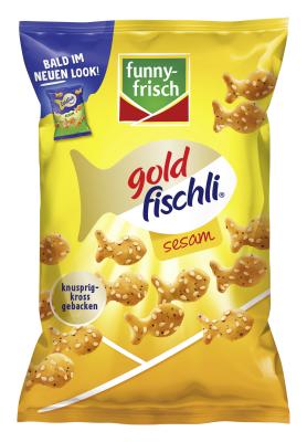Funny-Frisch Goldfischli Sesame 100g