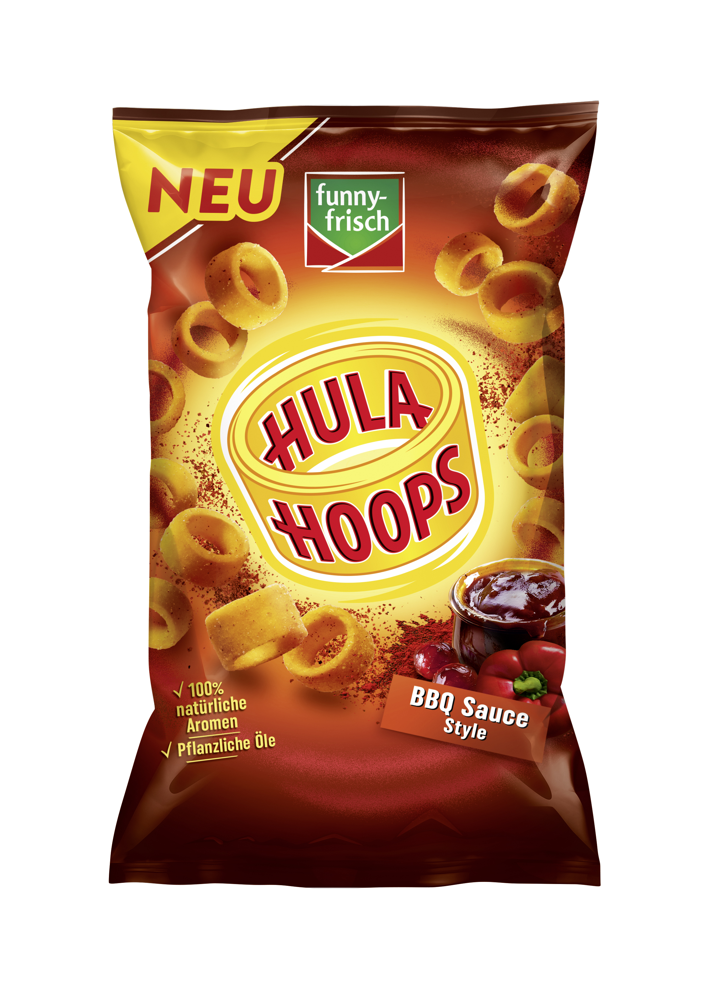 Funny-Frisch Hula Hoops BBQ-Geschmack 75g