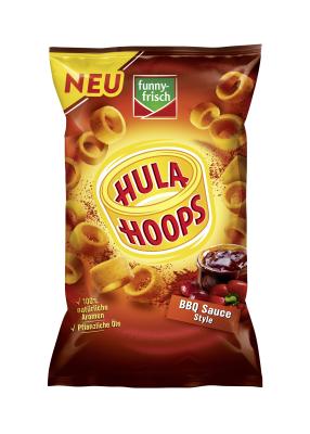Funny-Frisch Hula Hoops BBQ-Geschmack 75g