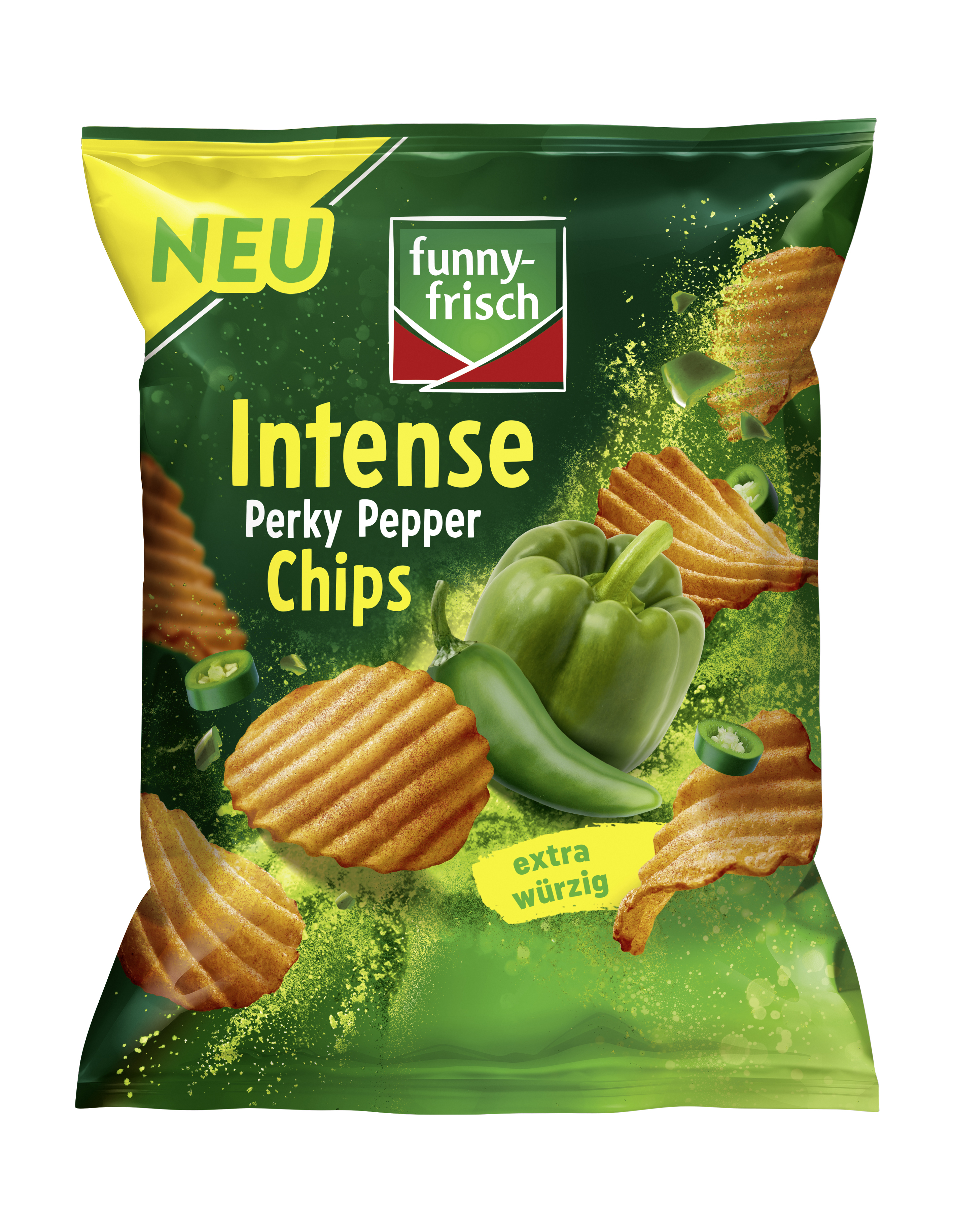 Funny-Frisch Intense Chips Perky Pepper 110g