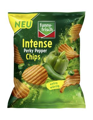 Funny-Frisch Intense Chips Perky Pepper 110g