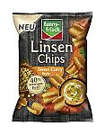 Funny-Frisch Lentil Chips Curry Style 90g