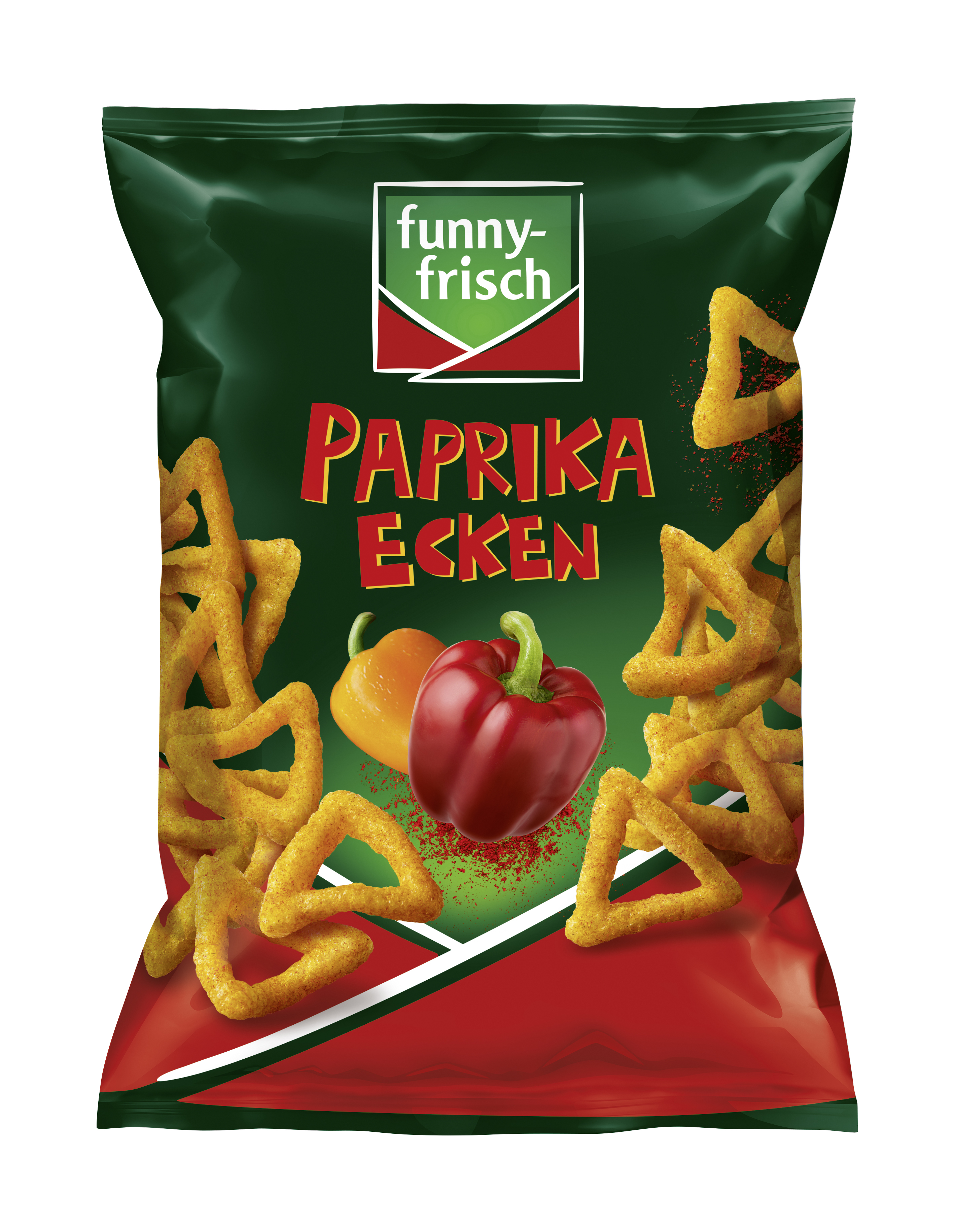 Funny-Frisch Paprika Ecken 75g