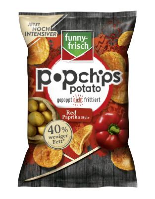 Funny-Frisch Popchips Paprika 80g