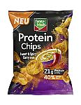 Funny-Frisch Protein Chips Curry 90g