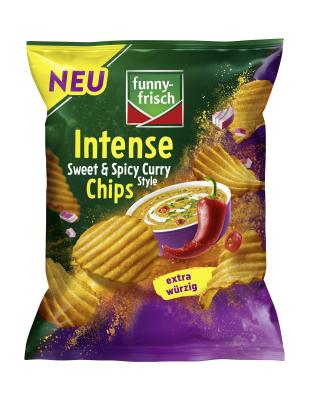 Funny-Frisch Kartoffelchips Curry 110g
