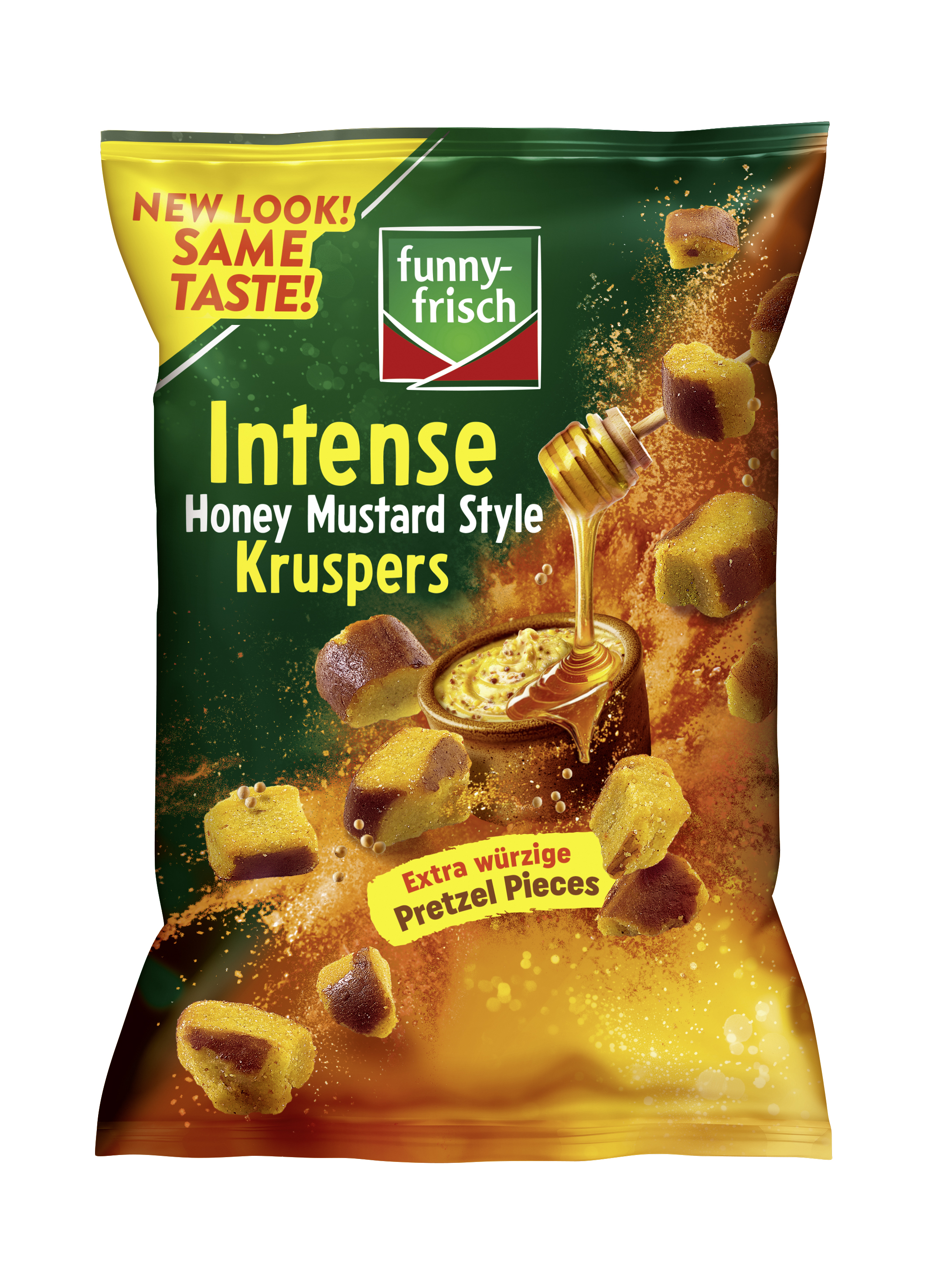 Funny-Frisch Intense Kruspers Honey & Mustard 120g