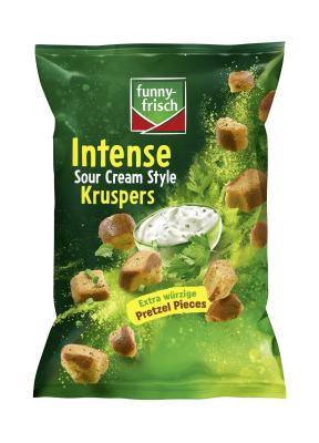Funny-Frisch Intense Kruspers Sour Cream 120g