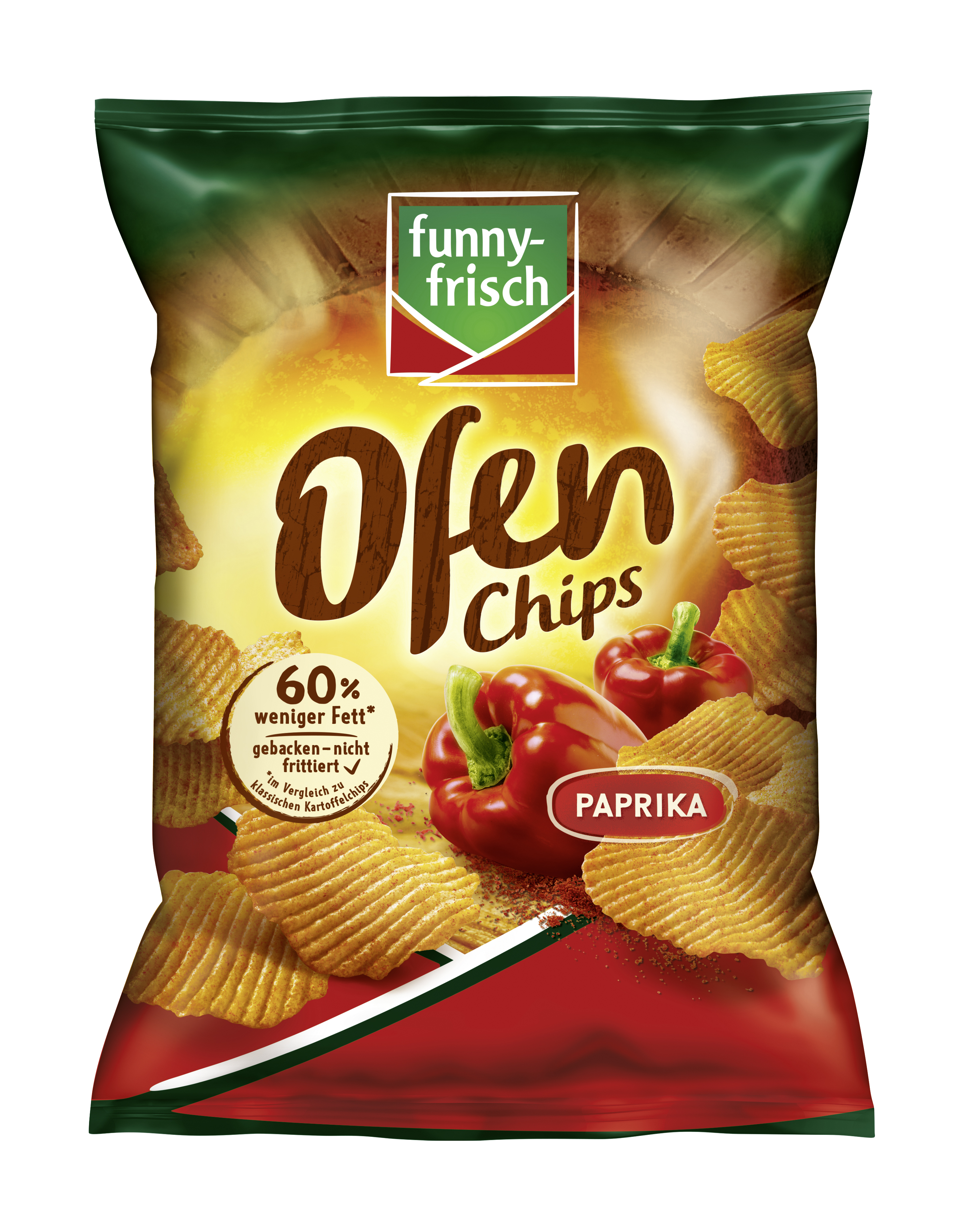 Funny-Frisch Ofen Chips Paprika 115g