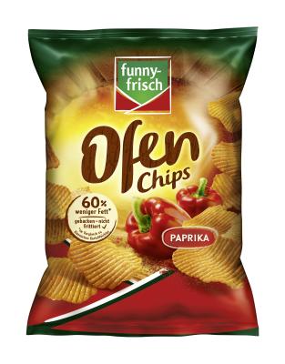 Funny-Frisch Ofen Chips Paprika 115g