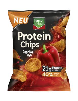 Funny-Frisch Protein Chips Paprika 90g