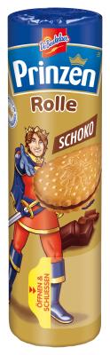 De Beukelaer Prinzen Rolle Schoko 400g
