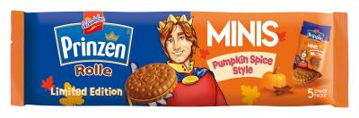 de Beukelaer Prinzen Rolle Minis Kürbisgewürz 187,5g
