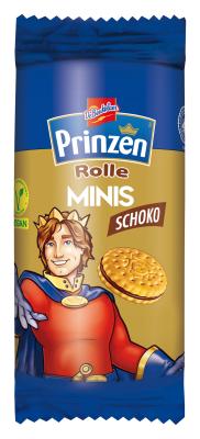 de Beukelaer Prinzen Rolle Minis Schoko 37,5g