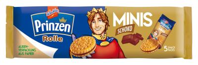 de Beukelaer Prinzen Rolle Minis Schoko 187,5g