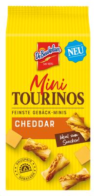 de Beukelaer Tourinos Mini Cheddar 125g