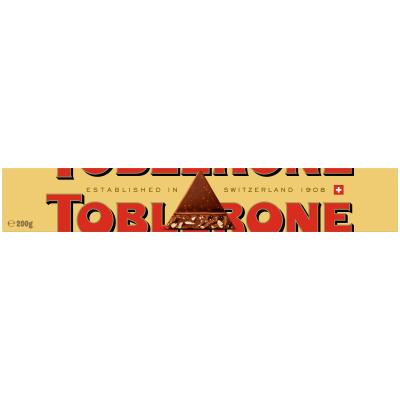 Toblerone Milchschokolade mit Honig- und Mandel-Nougat 200g