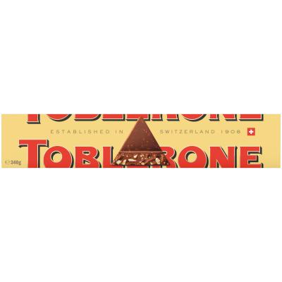 Toblerone Milchschokolade Honig & Mandel-Nougat 340g