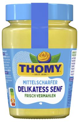 Thomy Delikatess Senf 250ml