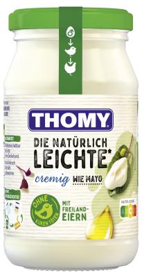 Thomy Die Natürlich Leichte Salad Cream 250ml