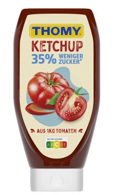 Thomy Reduced Sugar Tomato Ketchup 500ml