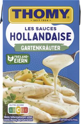 Thomy Fettreduzierte Hollandaise-Sauce Kräuter 250ml