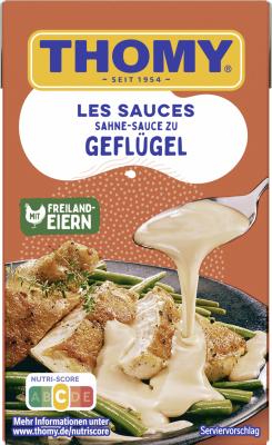 Thomy Geflügel Sahne-Sauce 250ml