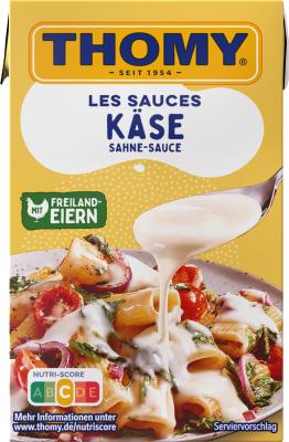 Thomy Käse-Sahne-Sauce 250ml