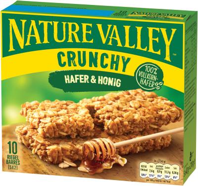 Nature Valley Crunchy Granola Bar Oats & Honey 210g