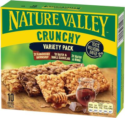 Nature Valley Muesli Bar Maple Syrup, Oat/Chocolate 210g