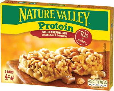 Nature Valley Protein Bar Salted Caramel 160g