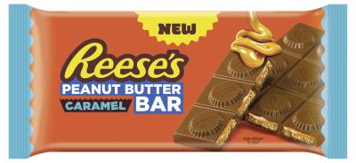 Reese's Erdnussbutter Karamel Riegel 92g
