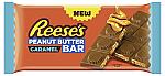 Reese's Erdnussbutter Karamel Riegel 92g