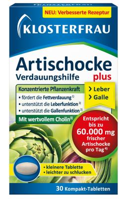 Klosterfrau Artichoke Tablets 20g