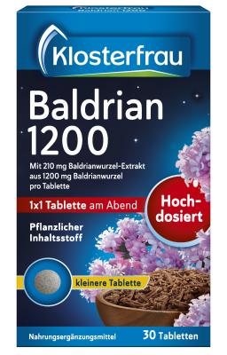 Klosterfrau Valerian 30 pcs.
