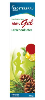 Klosterfrau Franzbranntwein Aktiv Gel Latschenkiefer 150g