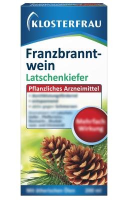 Klosterfrau Franzbranntwein Latschenkiefer 400ml