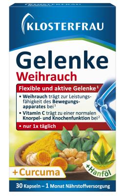 Klosterfrau Joint Frankincense 30 Tablets