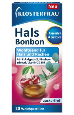 Klosterfrau Throat Lozenge Cherry 20g
