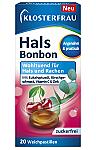 Klosterfrau Throat Lozenge Cherry 20g