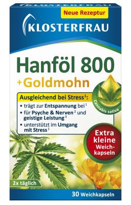 Klosterfrau Hemp Oil Goldmohn 21g